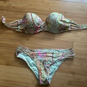 Two piece bikini very pretty